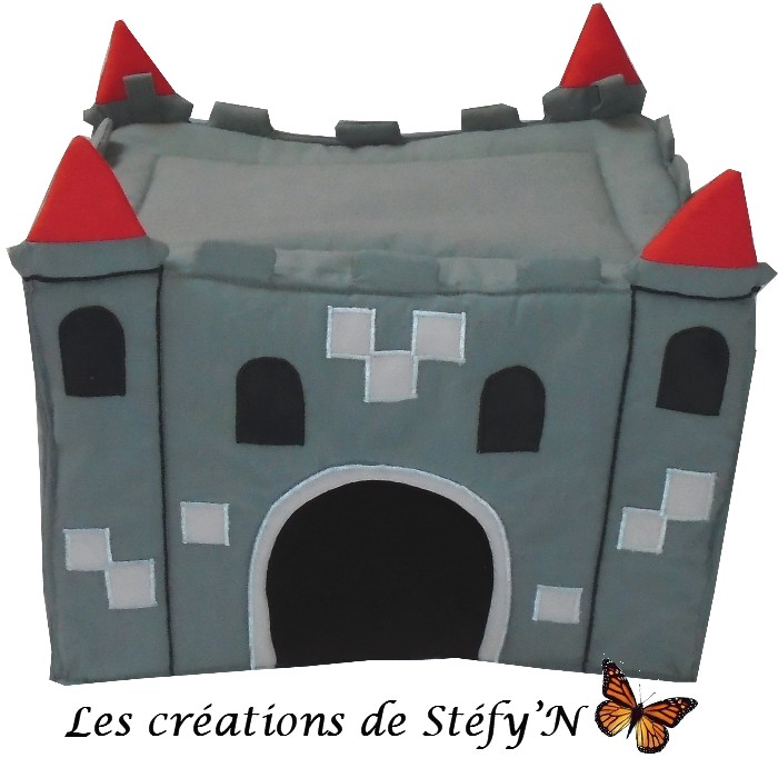 Cabane château furet cochon d`inde rat MAX