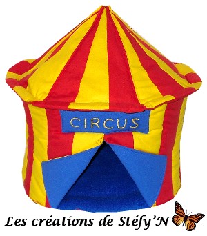 cabane chapeau cirque furet cochon d`inde rat