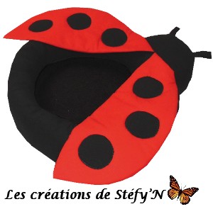 couffin coccinelle furet cochon d`inde rat