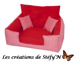 couffin fauteuil furet cochon d`inde rat chinchilla rongeur