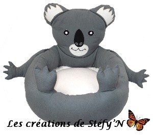 couffin koala furet cochon d`inde rat