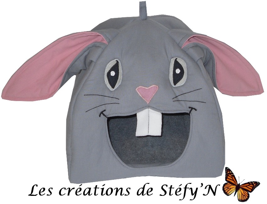 dôme tête de lapin