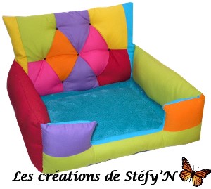Couffin FAUTEUIL ARLEQUIN