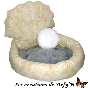 couffin fauteuil coquillage furet cochon d`inde rat chinchilla rongeur