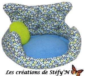 couffin fauteuil EGG bulle bleue furet cochon d`inde rat rongeur