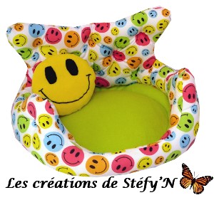 couffin fauteuil EGG smiley furet cochon d`inde rat rongeur