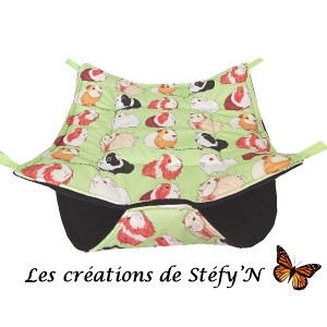 Hamac cocooning COCHON D'INDE