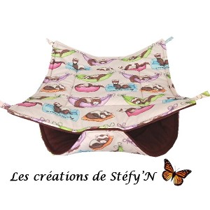 Hamac cocooning FURET