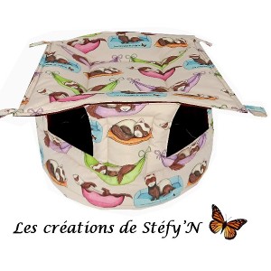 Hamac donjon FURET