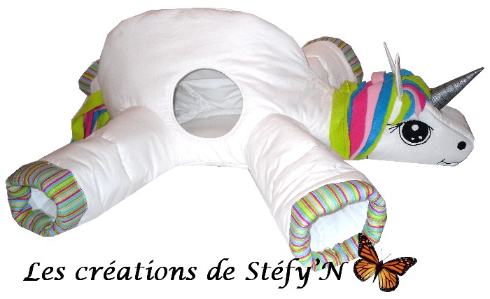 jeu cabane licorne furet cochon d`inde rat MAX