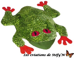 poche cachette grenouille rainette furet