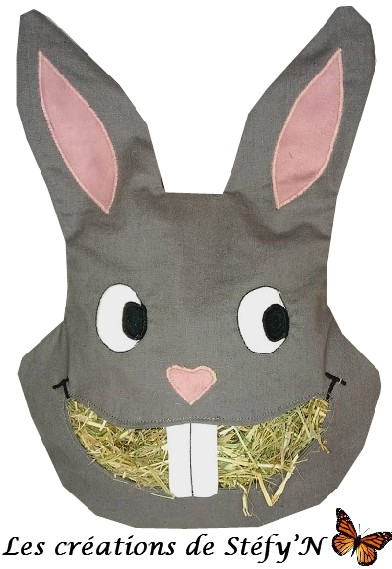 sac à foin lapin