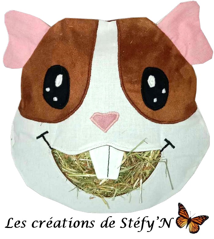 sac à foin cochon d`inde