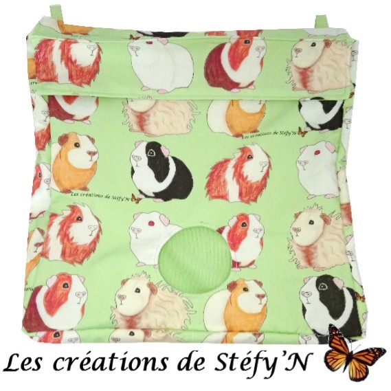 Sac à foin COCHON D'INDE