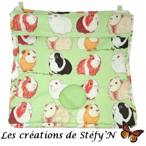 Sac à foin COCHON D'INDE