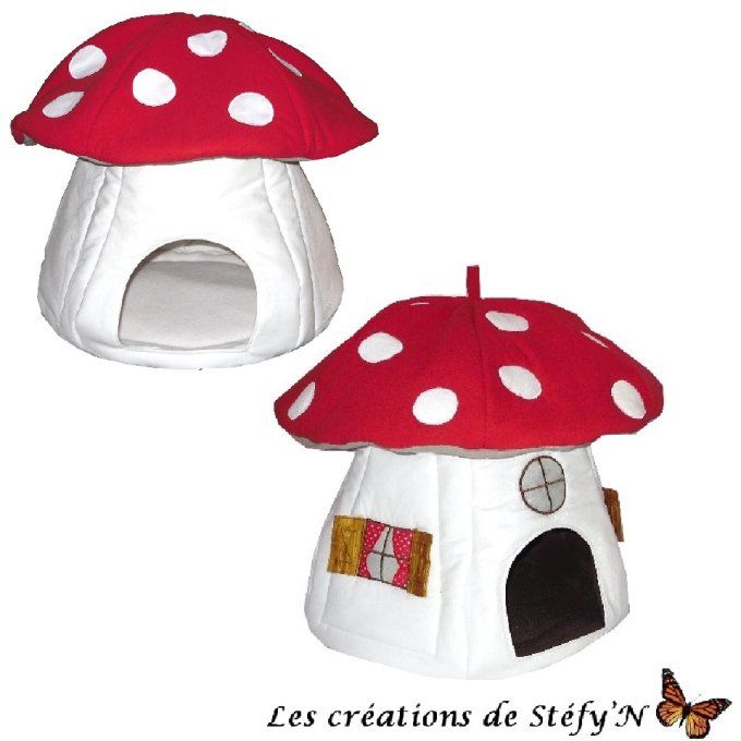 cabane maisonnette champignon