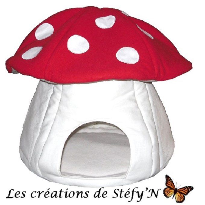 cabane champignon
