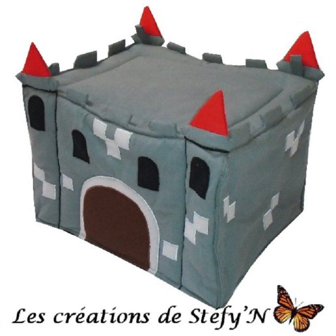 cabane chateau derrière