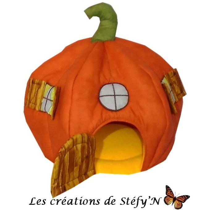 Maisonnette citrouille