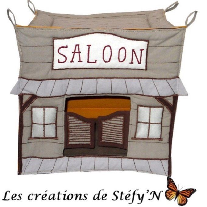 cabane saloon taupe