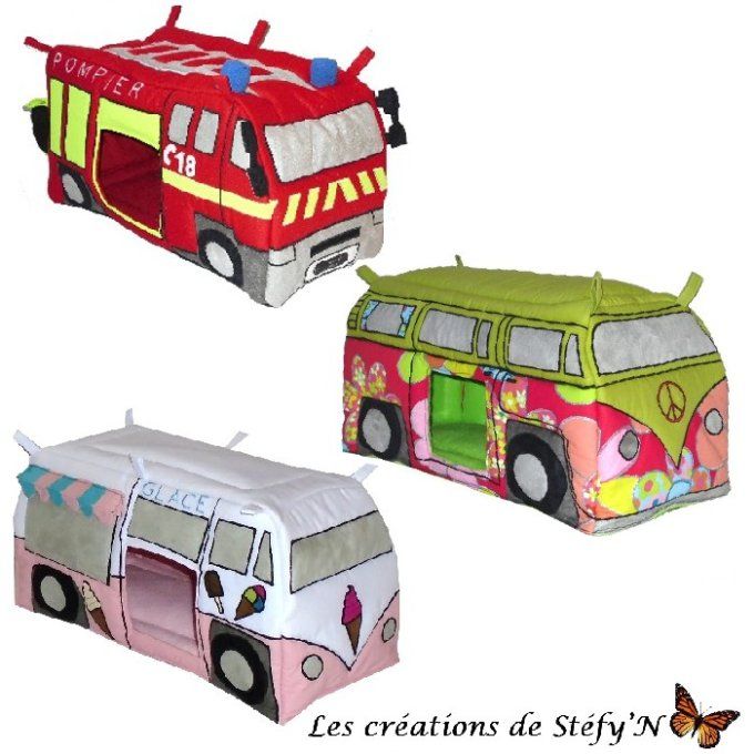 Cabane CAMION COMBI VAN