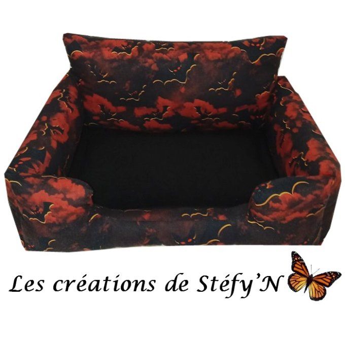 Couffin carré CHAUVE-SOURIS