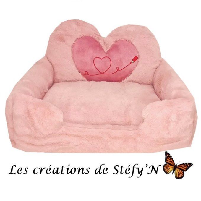 Fauteuil / canapé COEUR