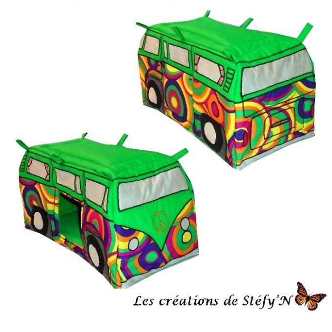 Cabane CAMION COMBI VAN