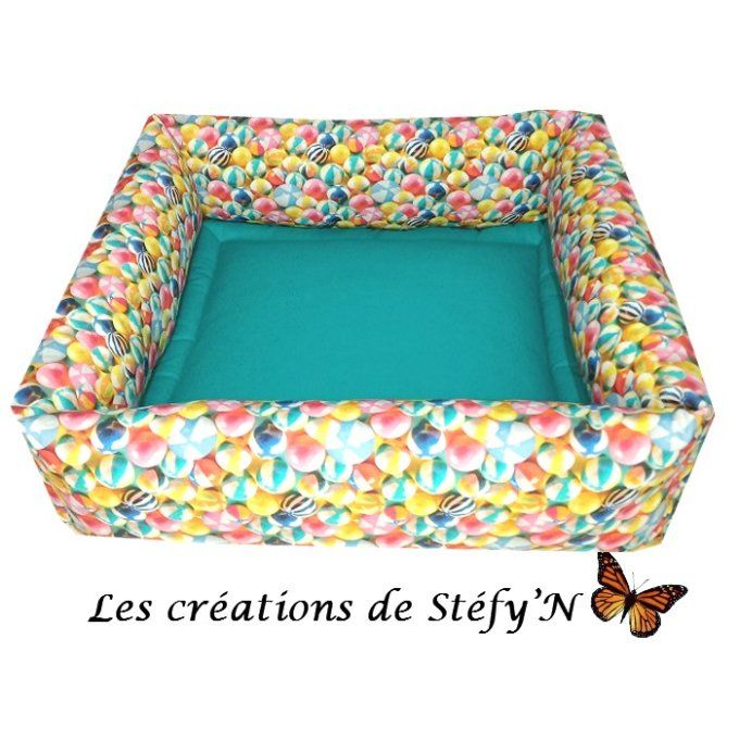 Couffin carré BALLON PLAGE