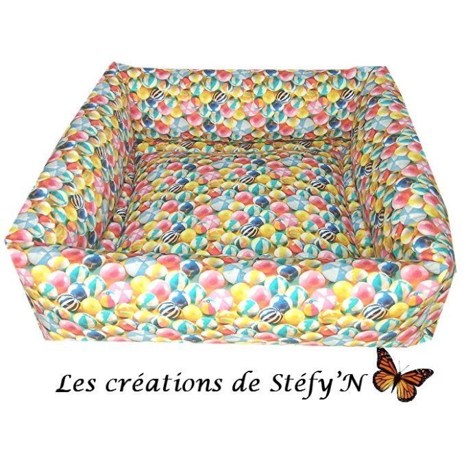 Couffin carré BALLON PLAGE
