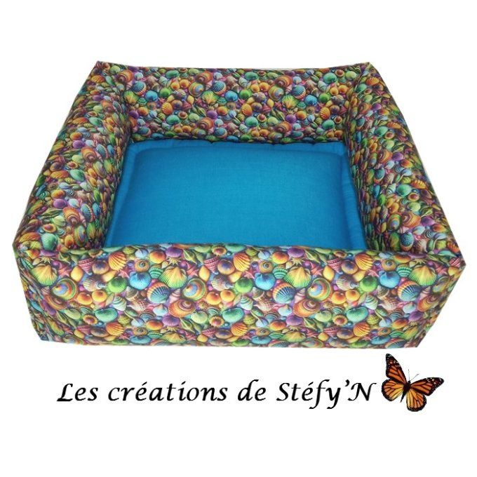 Couffin carré COQUILLAGE