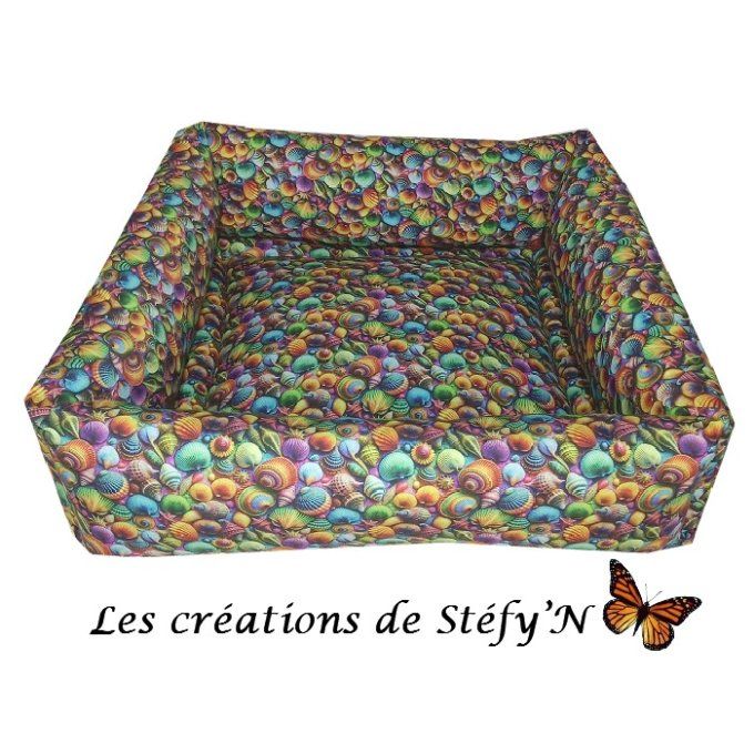 Couffin carré COQUILLAGE