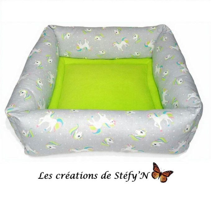 Couffin carré LICORNE