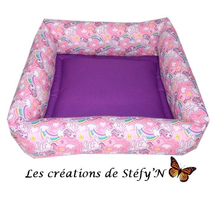 Couffin carré LICORNE