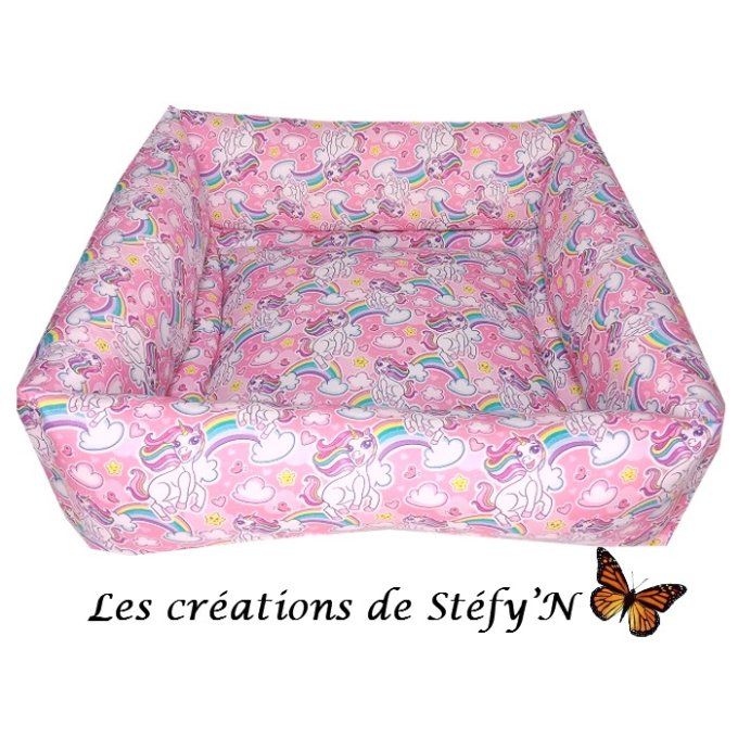 Couffin carré LICORNE