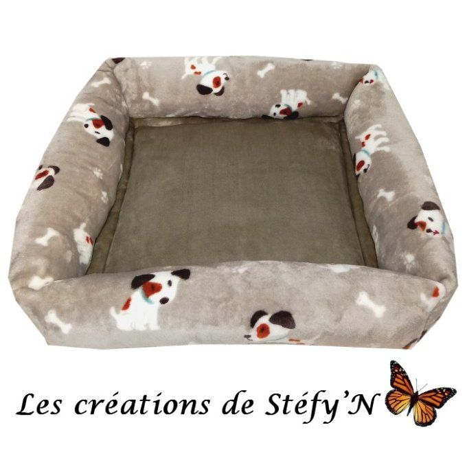 Couffin carré CHIEN