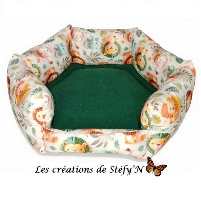 Couffin hexagonal JUNGLE