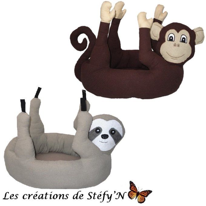 Couffin suspendu PARESSEUX SINGE