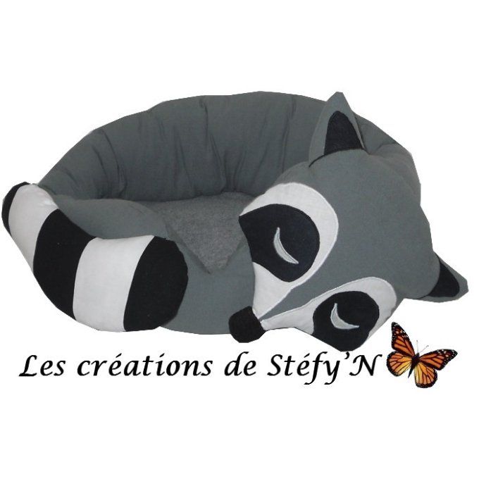 Couffin RATON LAVEUR ENDORMI