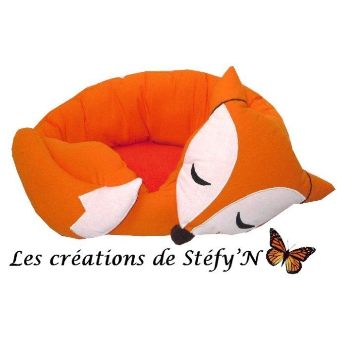 Couffin RENARD ENDORMI