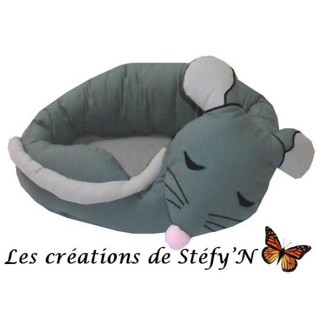 Couffin SOURIS ENDORMIE