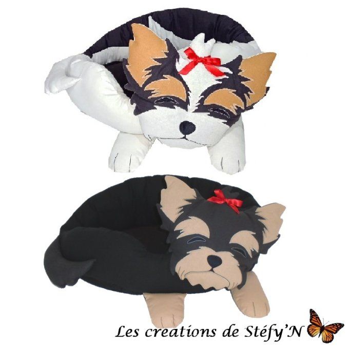 Couffin CHIEN ENDORMI