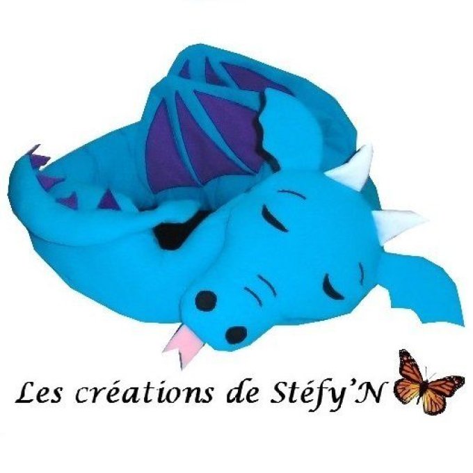 Couffin DRAGON ENDORMI