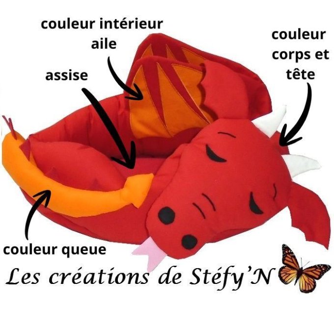 Couffin DRAGON ENDORMI