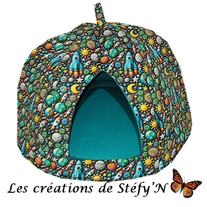 Dôme rond FUSEE 33x20cm