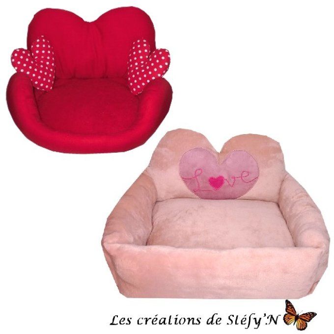 Fauteuil / canapé COEUR