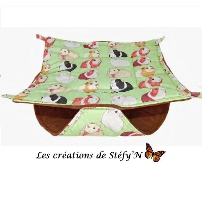 Hamac cocooning COCHON D'INDE