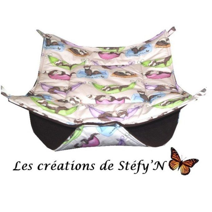 Hamac croisé / cocooning