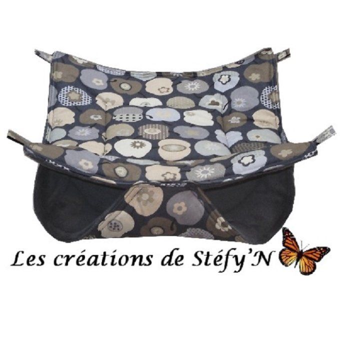 Hamac croisé / cocooning