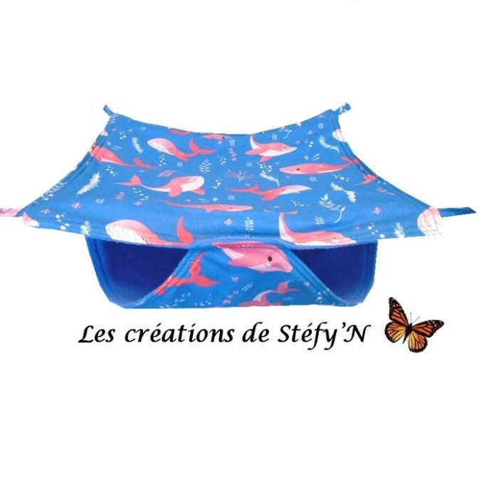 Hamac croisé / cocooning